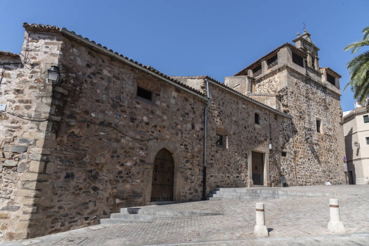 70 - Caceres - ciudad - convento de Santa Clara